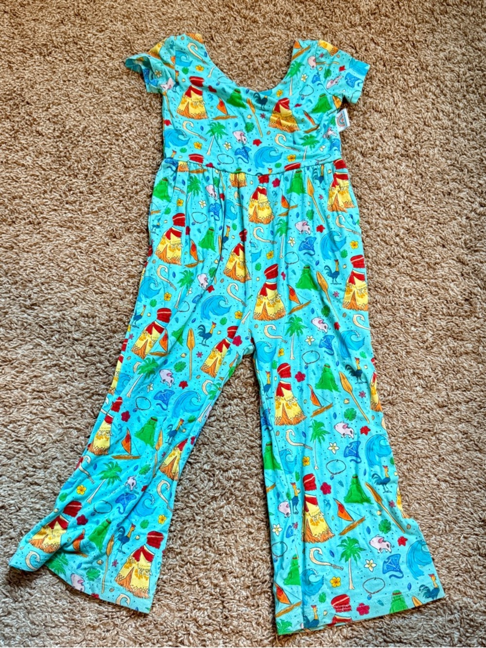 Bamboo Moana Romper